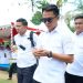 Bupati Konut hadiri peletekan batu pembangunan sekolah unggul garuda di Konsel. Foto: dok istimewa.