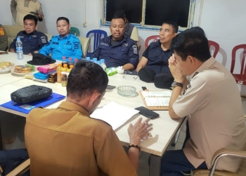 Pemda Konut gerak cepat perkuat PAD. Dipimpin langsung Wakil Bupati H. Abuhaera, S.Sos., M.Si., tim terpadu turun meninjau sejumlah lokasi tambang dan usaha jasa di Konut. (Ist/kendarinesia)