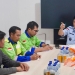 Wabup Konut, H. Abuhaera, S.Sos, bersama Tim Satuan Tugas Percepatan PAD saat melakukan sidak ke sejumlah perusahaan pertambangan di Konawe Utara, pada Rabu (15/10).