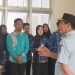 Wabup Konut, H. Abuhaera, S.Sos, saat meninjau langsung pembangunan Puskesmas Kepulauan, pada Jumat (17/10). (ist/kendarinesia)