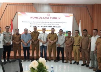 Kegiatan FGD Konsultasi Stakeholder ini digelar di Aula Bapperida Konawe Utara. (Ist/kendarinesia)
