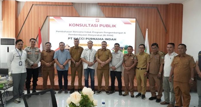 Kegiatan FGD Konsultasi Stakeholder ini digelar di Aula Bapperida Konawe Utara. (Ist/kendarinesia)