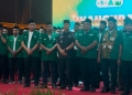 Saninuh Kasim resmi menakhodai Pimpinan Wilayah GP Ansor Sultra untuk masa khidmat 2025-2029. Foto: Dok istimewa/kendarinesia