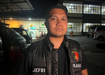 Kasat Reskrim Polres Konawe Selatan, AKP La Ode Muhammad Jefri Hamzah, Foto: Dok Istimewa/kendarinesia