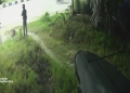 Rekaman CCTV merekam aksi maling di Kendari yang menggasak motor di Toko Vape, Baruga. Foto: Dok Istimewa/kendarinesia.