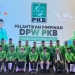 Ketua Umum DPP PKB Abdul Muhaimin Iskandar (tengah) bersama jajaran pengurus DPW PKB Sulawesi Tenggara saat rangkaian pelantikan dan Akademi Politik Kebangsaan (Akpolbang) di Jakarta, pada Selasa (3/2). Foto: Dok Istimewa/kendarinesia.